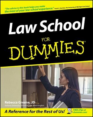 Law School For Dummies - Rebecca Fae Greene - cover