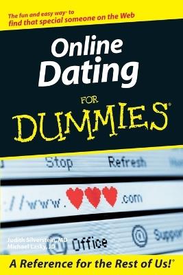 Online Dating For Dummies - Judith Silverstein,Michael Lasky - cover