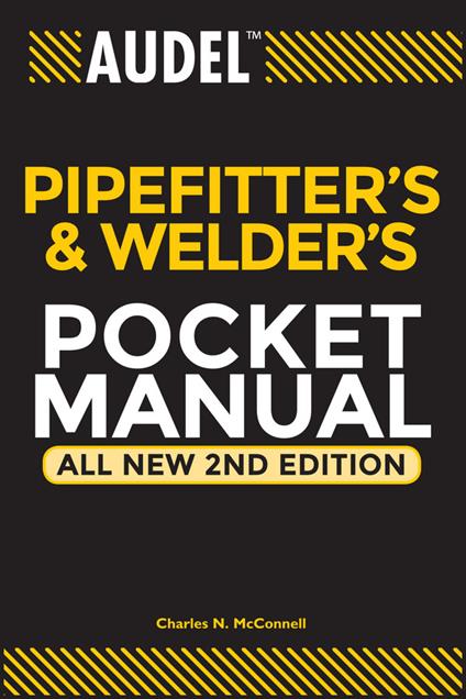 Audel Pipefitter's and Welder's Pocket Manual - Charles N. McConnell - cover