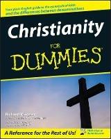 Christianity For Dummies - Richard Wagner - cover