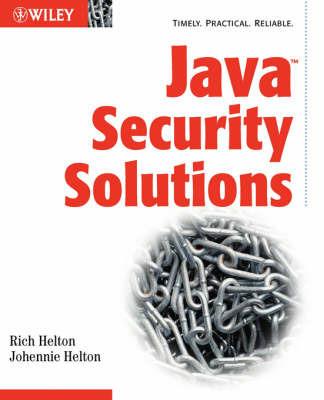 Java Security Solutions - Rich Helton - cover