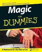 Magic For Dummies - David Pogue - cover