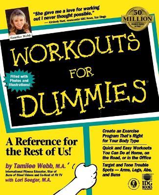 Workouts For Dummies - Tamilee Webb - cover