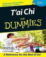 T'ai Chi For Dummies - Therese Iknoian - cover