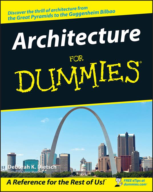 Architecture For Dummies - Deborah K. Dietsch - cover