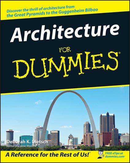 Architecture For Dummies - Deborah K. Dietsch - cover