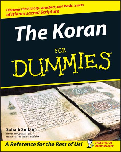 The Koran For Dummies - Sohaib Sultan - cover