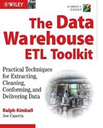 The Data Warehouse ETL Toolkit: Practical Techniques for Extracting, Cleaning, Conforming, and Delivering Data