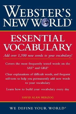 Webster's New World Essential Vocabulary - David Alan Herzog - cover