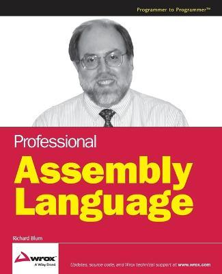 Professional Assembly Language - Richard Blum - cover