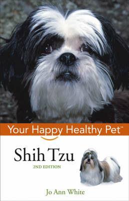 Shih Tzu - Jo Ann White - cover