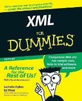 XML For Dummies - Lucinda Dykes,Ed Tittel - cover