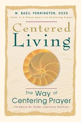 Centered Living - Basil Pennington - cover