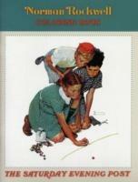 Norman Rockwell Colouring Book - cover
