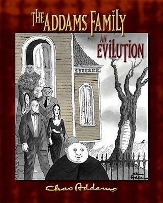Addams Family  the  an Evilution - H.Kevin Miserocchi - cover
