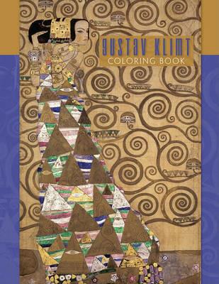 Gustav KLIMT Colouring Book - cover