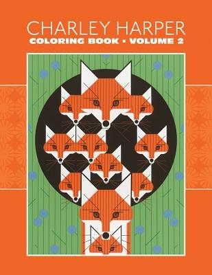 Charley Harper Volume II Colouring Book - Charley Harper - cover