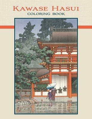 Kawase Hasui Colouring Book - Kawase Hasui - cover