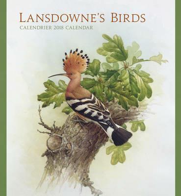 Lansdowne'S Birds 2018 Wall Calendar - cover