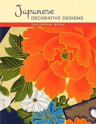 Japanese Decorative Designs Coloring Book - cover