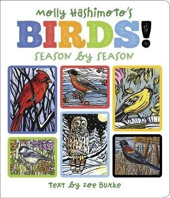 Molly Hashimoto's Birds!: Season by Season - cover