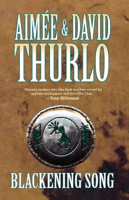 Blackening Song - Aimee Thurlo,David Thurlo - cover