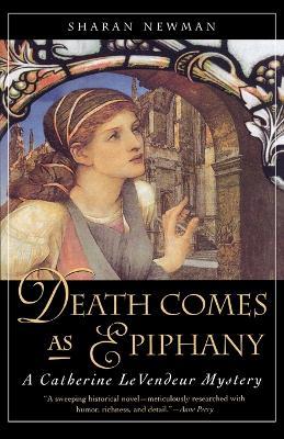 Death Comes as Epiphany - Sharan Newman - cover