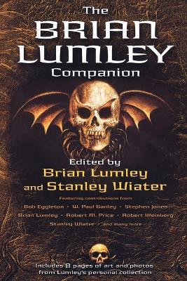 The Brian Lumley Companion - Brian Lumley - cover