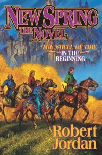 New Spring - Robert Jordan - cover