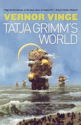 Tatja Grimm's World - Vernor Vinge - cover