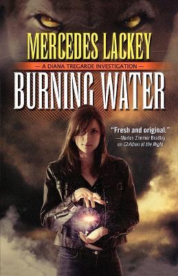Burning Water - Mercedes Lackey - cover