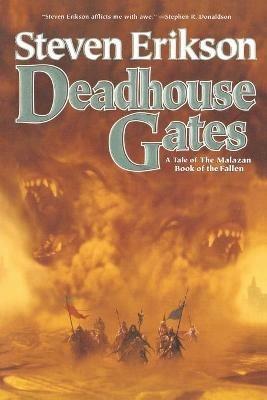 Deadhouse Gates - Steven Erikson - cover