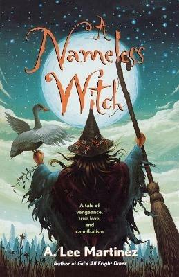 A Nameless Witch - A. Lee Martinez - cover