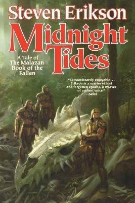 Midnight Tides: Book Five of the Malazan Book of the Fallen - Steven Erikson - cover