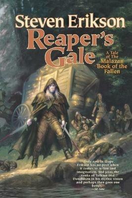 Reaper's Gale - Steven Erikson - cover