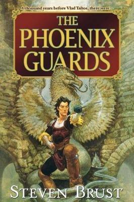 The Phoenix Guards - Steven Brust - cover