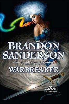 Warbreaker - Brandon Sanderson - cover