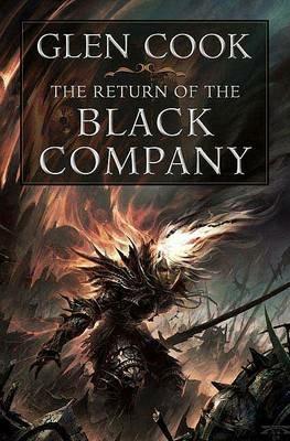 The Return of the Black Company - Glen Cook - cover