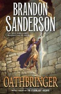 Oathbringer: Book Three of the Stormlight Archive - Brandon Sanderson - cover