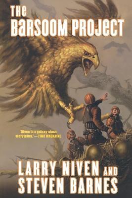 The Barsoom Project: A Dream Park Novel - Larry Niven,Steven Barnes - cover
