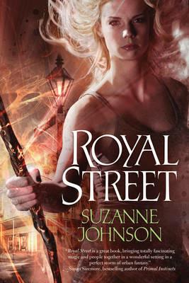 Royal Street - Suzanne Johnson - cover