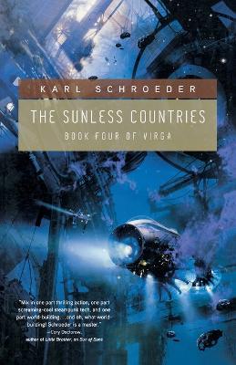 The Sunless Countries - Karl Schroeder - cover