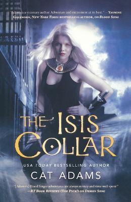 The Isis Collar - Cat Adams - cover