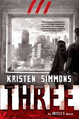 Three - Kristen Simmons - cover