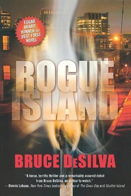 Rogue Island - Bruce DeSilva - cover