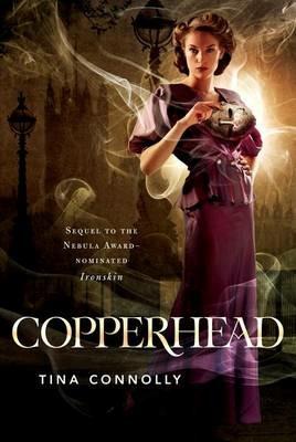 Copperhead - Tina Connolly - cover