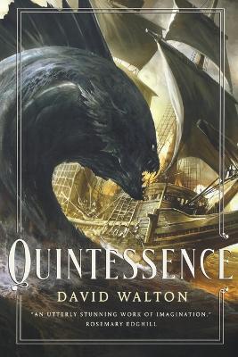 Quintessence - David Walton - cover