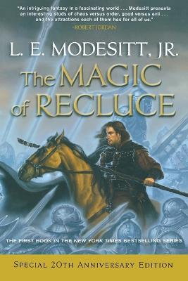The Magic of Recluce - L. E. Modesitt - cover