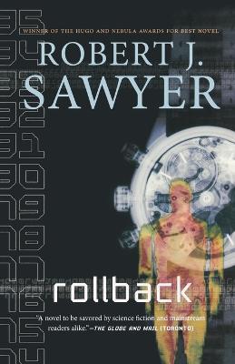 Rollback - Robert J. Sawyer - cover