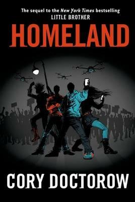Homeland - Cory Doctorow - cover